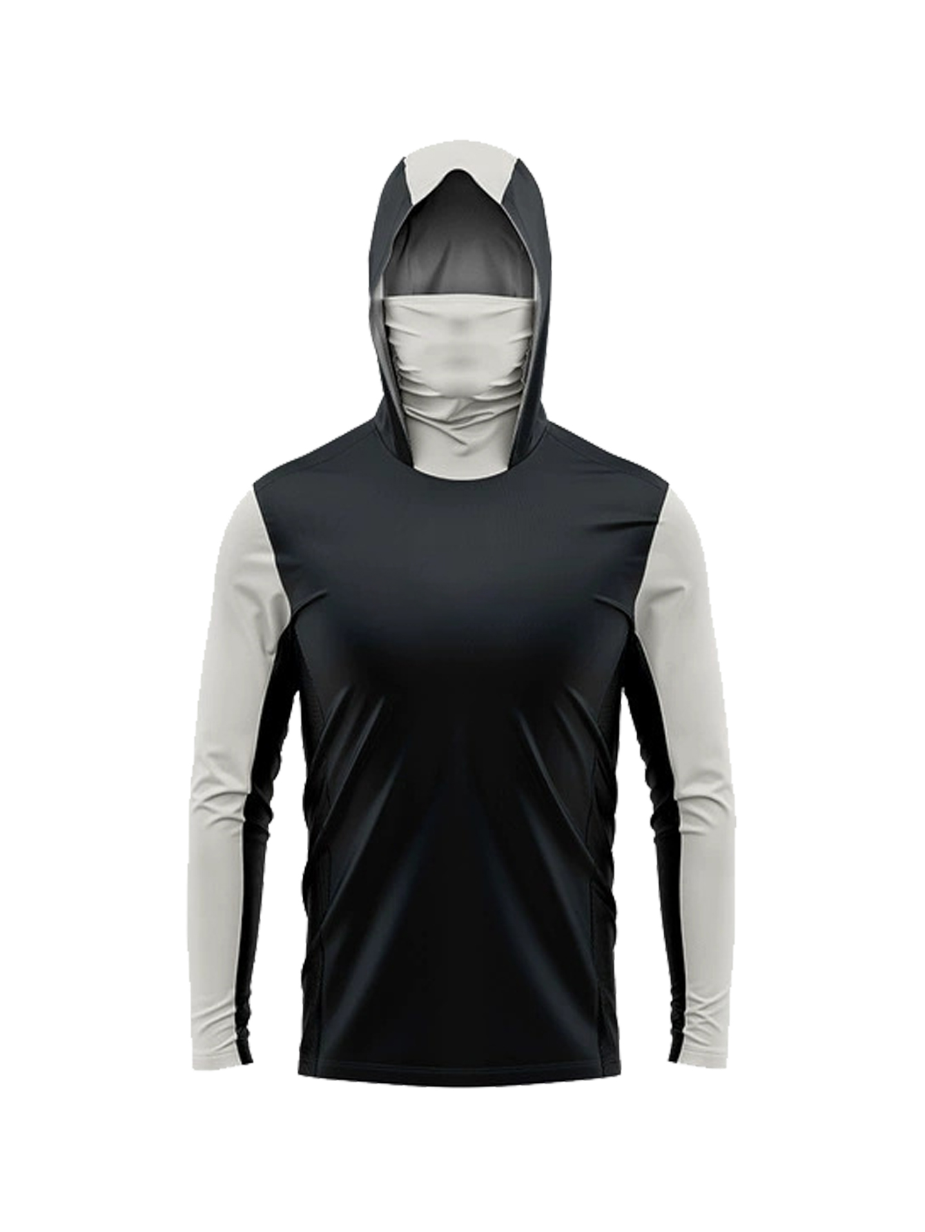 Desert Camo Men Fishing Hooded - Fishing Mask Sun Protection 评论和价格