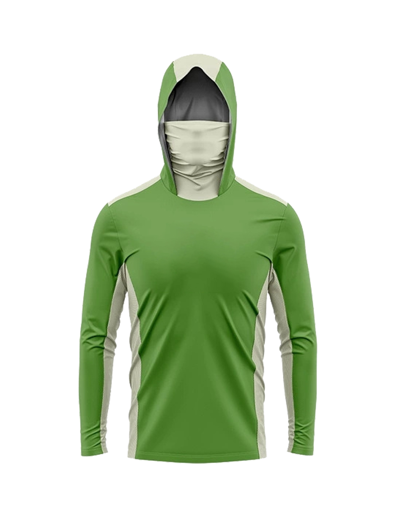 Desert Camo Men Fishing Hooded - Fishing Mask Sun Protection 评论和价格