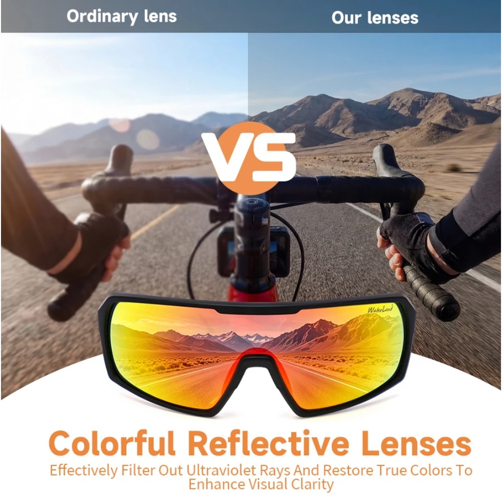Waterland Polarized UV400 Sung - Fishing Sunglasses Polarized 评论和价格