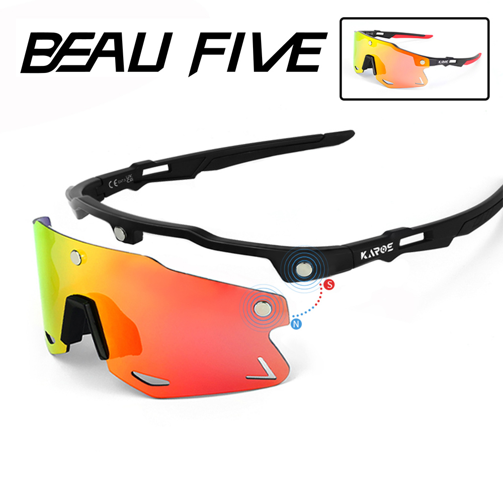 BEAU FIVE Magnetic Polarized S - Fishing Sunglasses Polarized 评论和价格