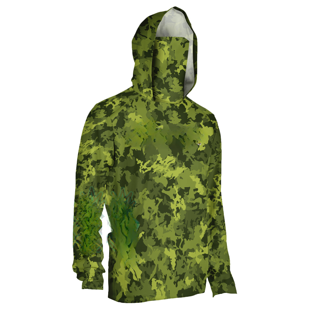Fishing Clothing Camouflage Me - Fishing Shirt Uv Protection 评论和价格