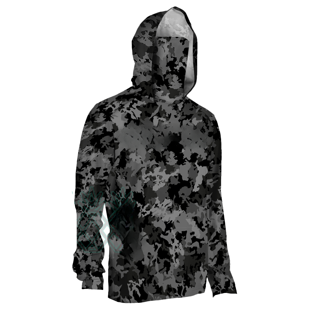 Fishing Clothing Camouflage Me - Fishing Shirt Uv Protection 评论和价格