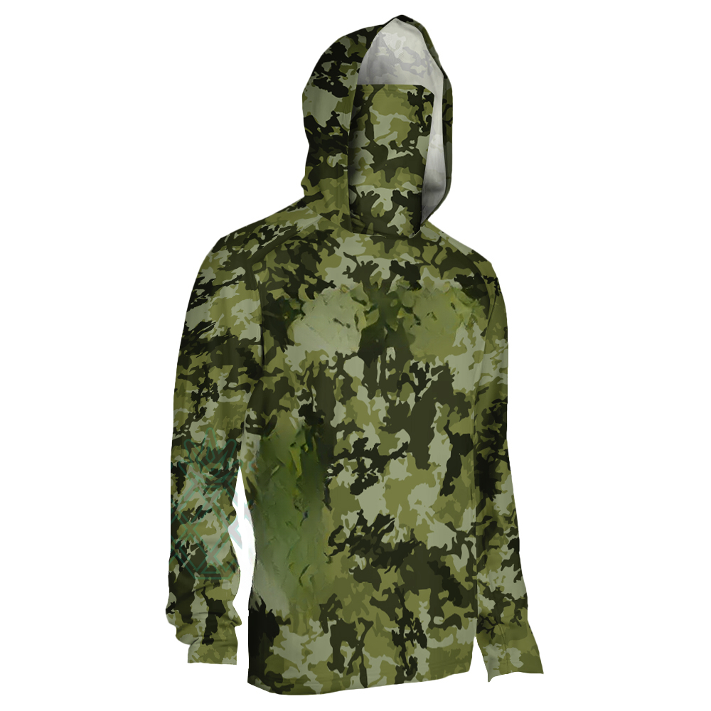 Fishing Clothing Camouflage Me - Fishing Shirt Uv Protection 评论和价格
