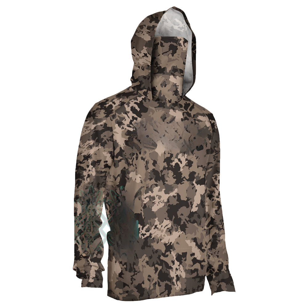 Fishing Clothing Camouflage Me - Fishing Shirt Uv Protection 评论和价格