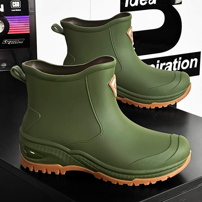 Men's Rain Boots Outdoor Wear- - Fishing Waders 评论和价格