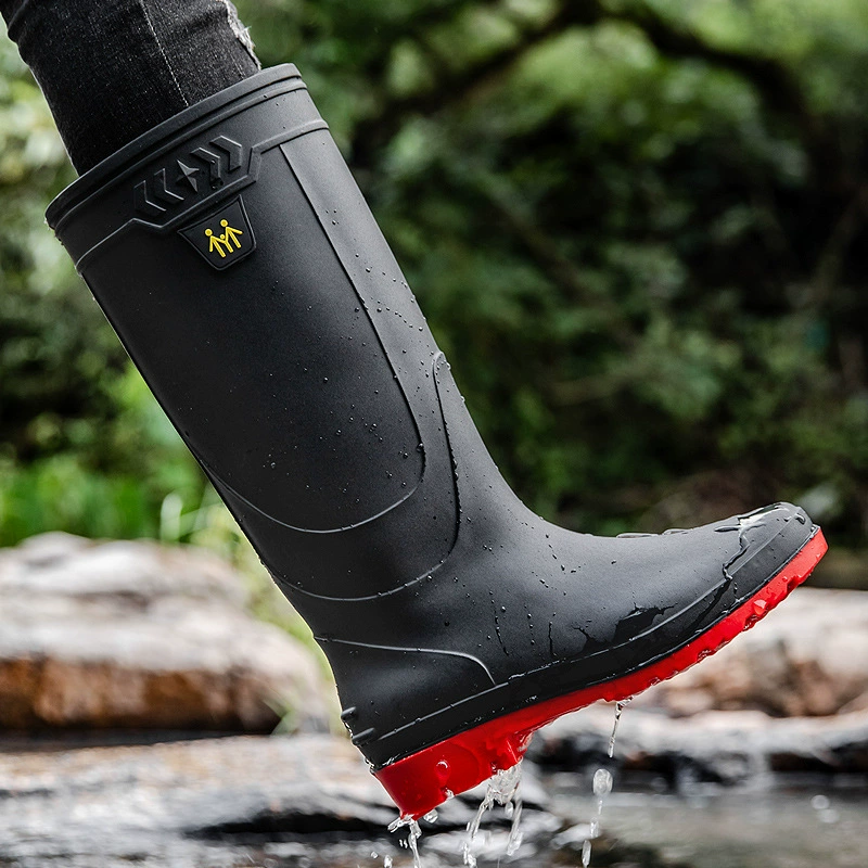 Men's Rain Boots Work Boots Sl - Fishing Waders 评论和价格
